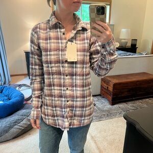 Plaid shirt